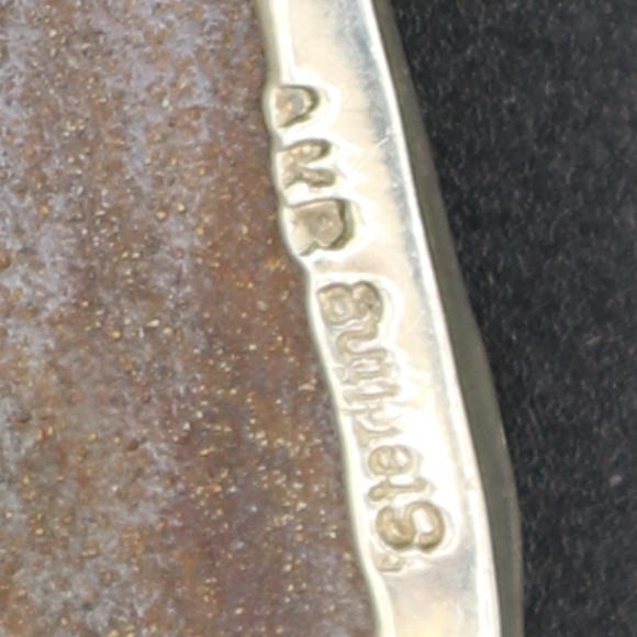 Vintage Amy Kahn Russell Pin/Pendant AKR silver - Picture 3 of 3